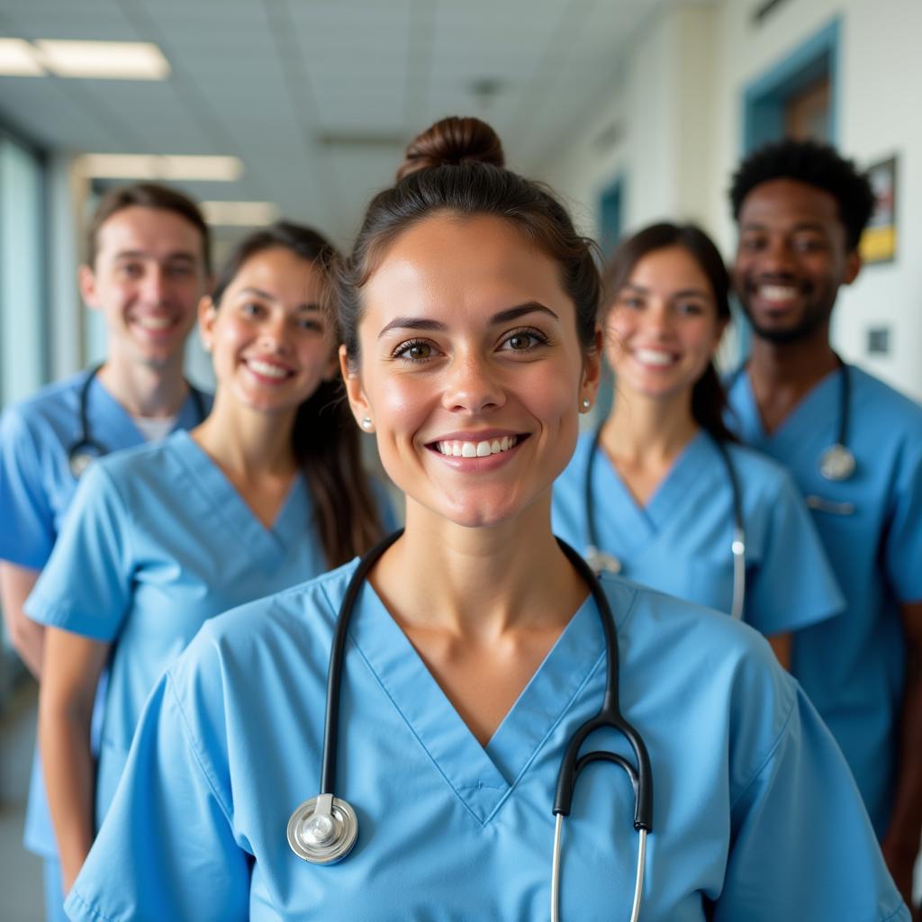 Medical Staff at a Lincoln IL Hospital