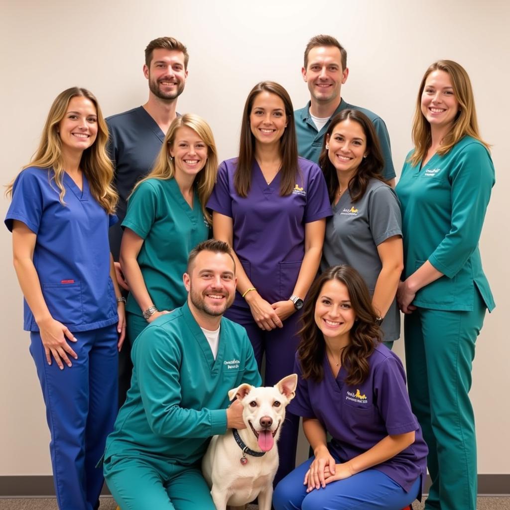 Dedicated Veterinary Team at Lindale Animal Hospital