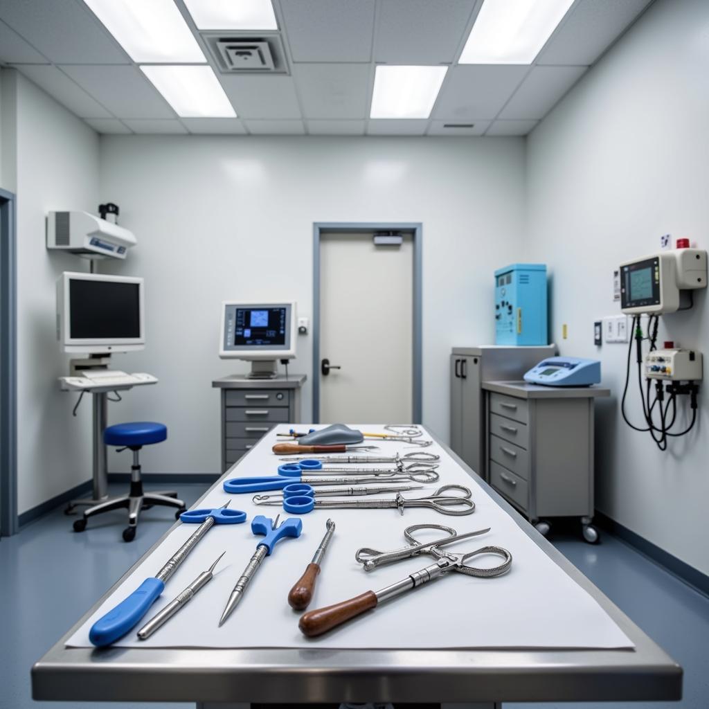 State-of-the-art Surgical Suite at Lindale Veterinary Hospital