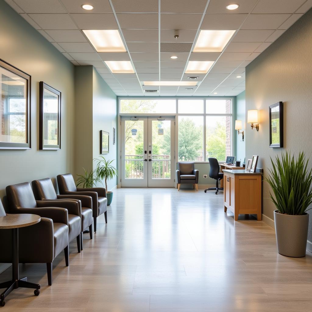 Modern and Welcoming Interior of Lithonia Animal Hospital