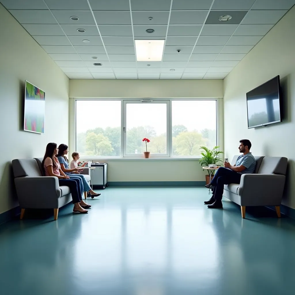 Livingston Hospital Emergency Room Waiting Area