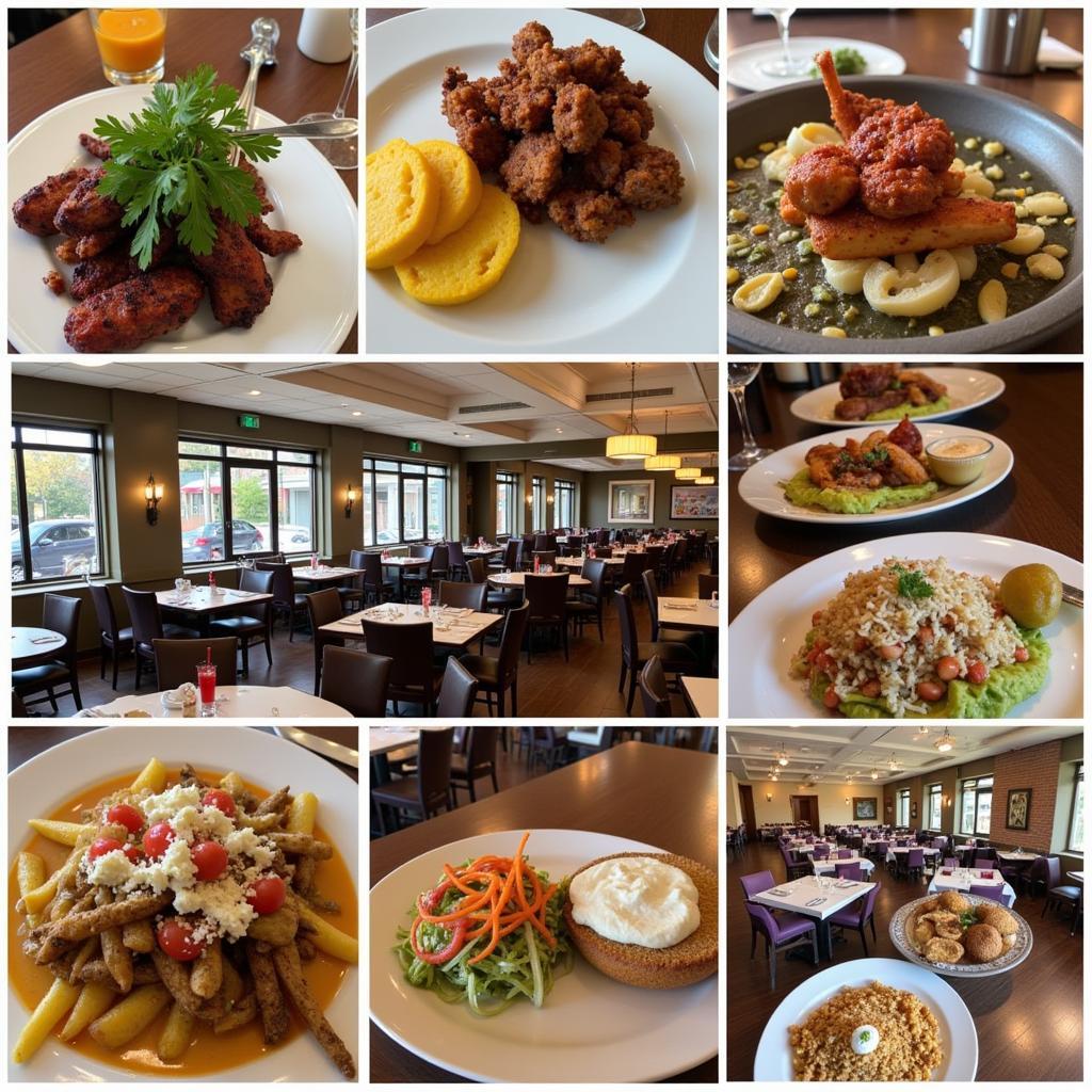 Diverse Dining Options Near Emory Hospital on Clifton Road