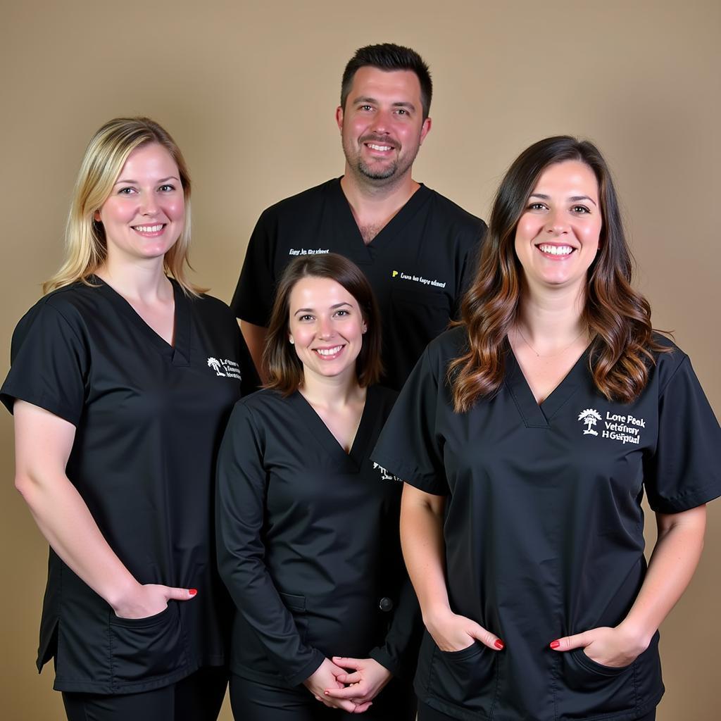 Lone Peak Veterinary Hospital Staff