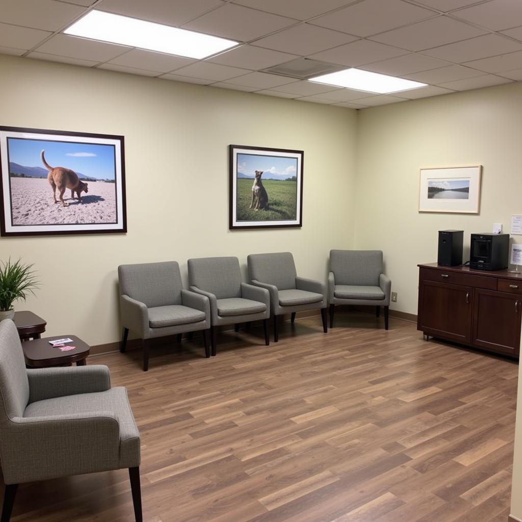 Lone Peak Veterinary Hospital Waiting Area