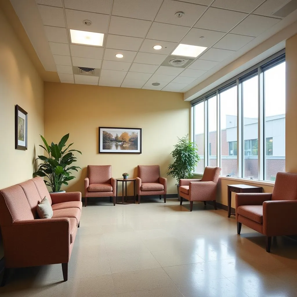 Lowell General Hospital Radiology Waiting Room