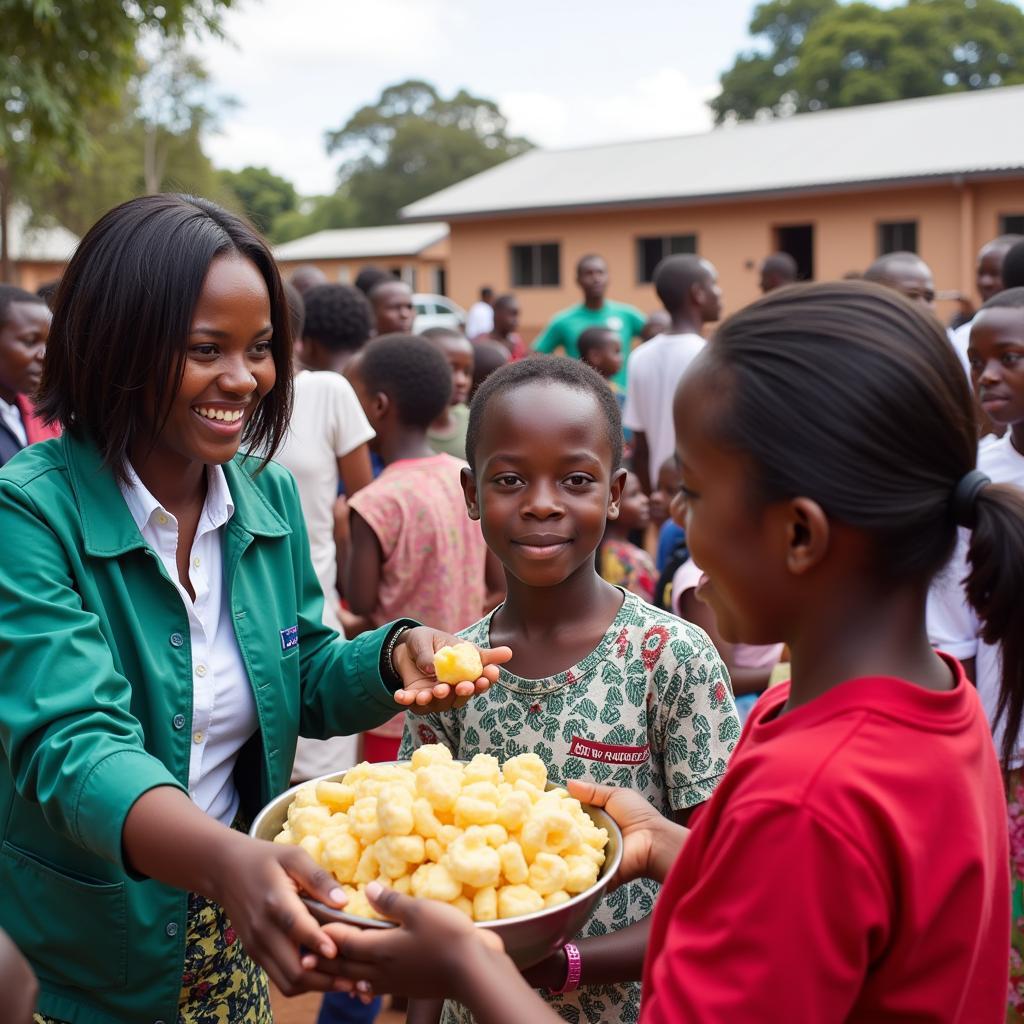 Community Outreach Program at Lucy Kibaki Hospital