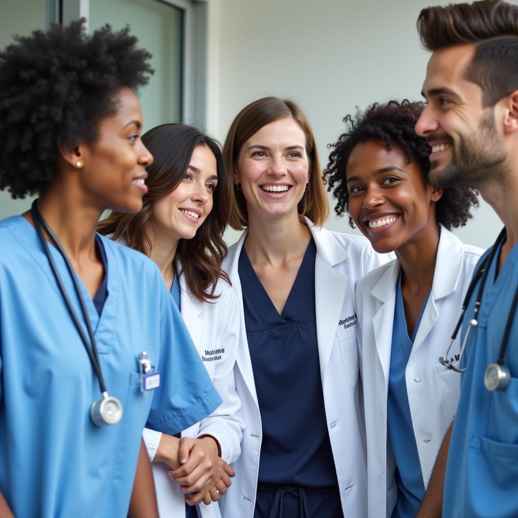 Collaborative Medical Team at Lutheran Hospital Fort Wayne