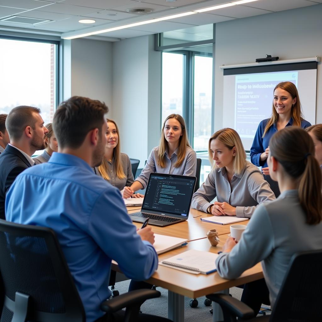 Professional Development at Lutheran Hospital