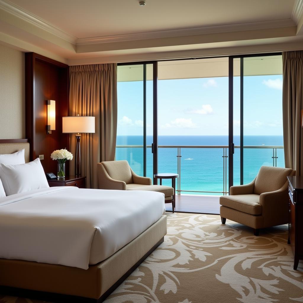 Ocean View Suite with Private Balcony