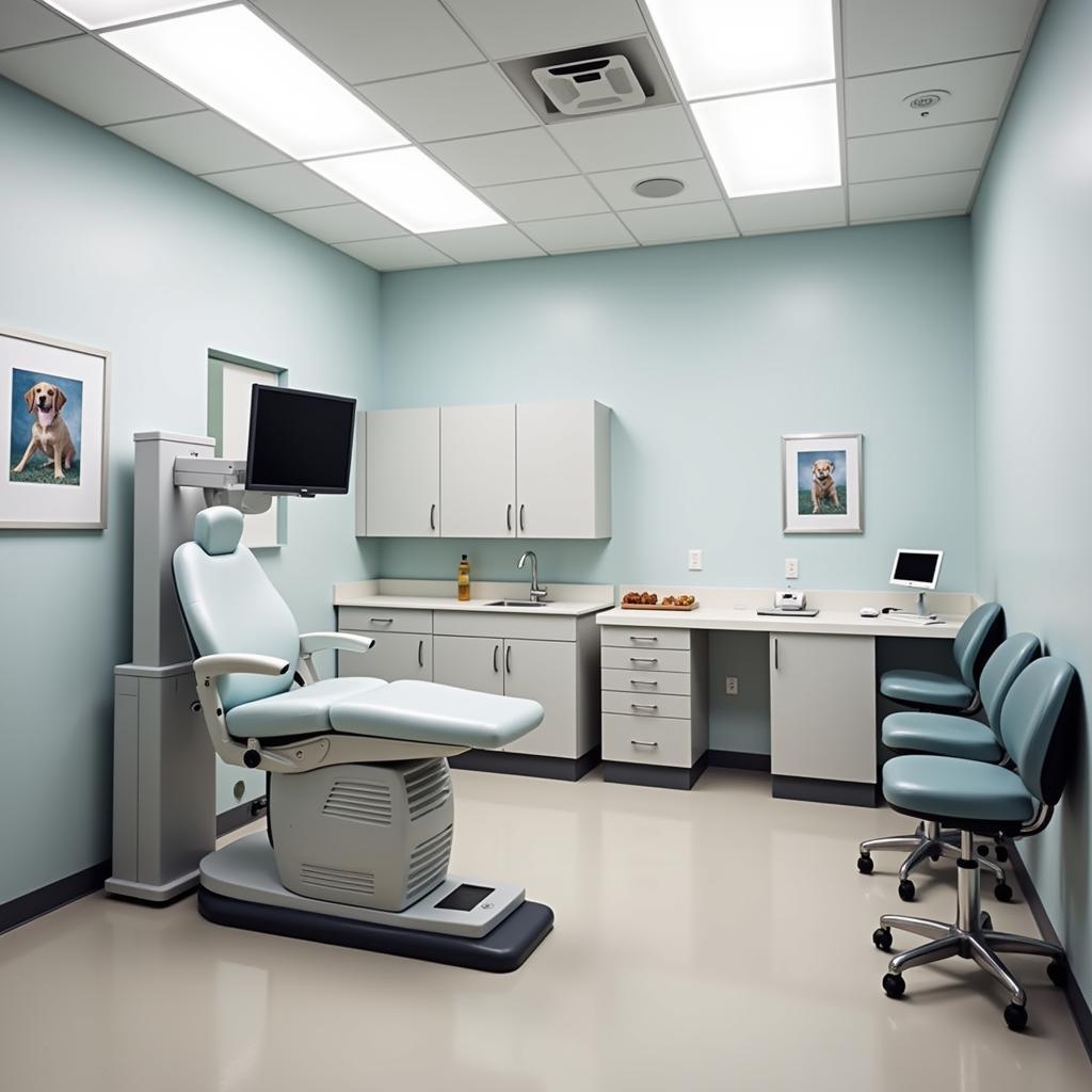 Modern Exam Room at Magnolia Animal Hospital