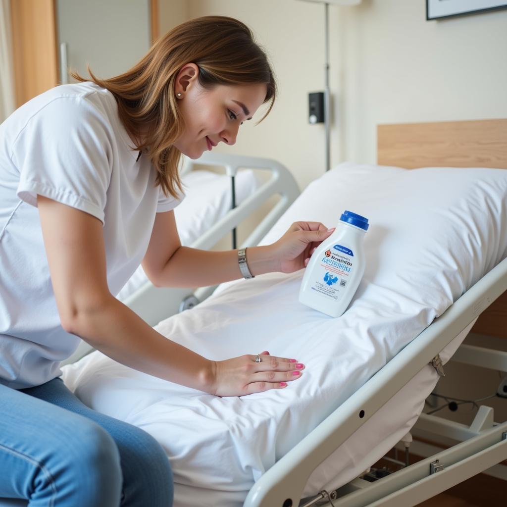 Cleaning and Maintaining a Homecare Hospital Bed