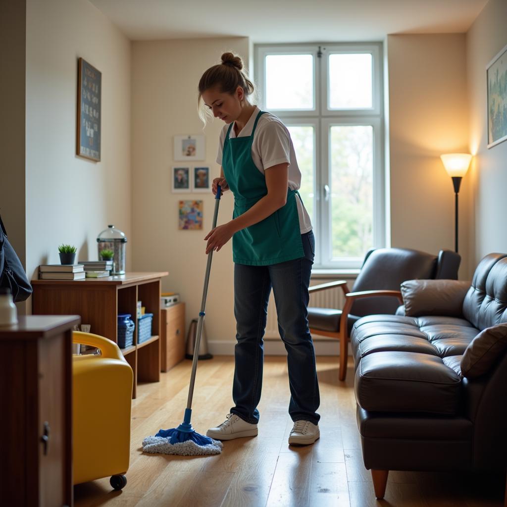 Maintaining a Therapeutic Environment: Quiet Room Cleanliness