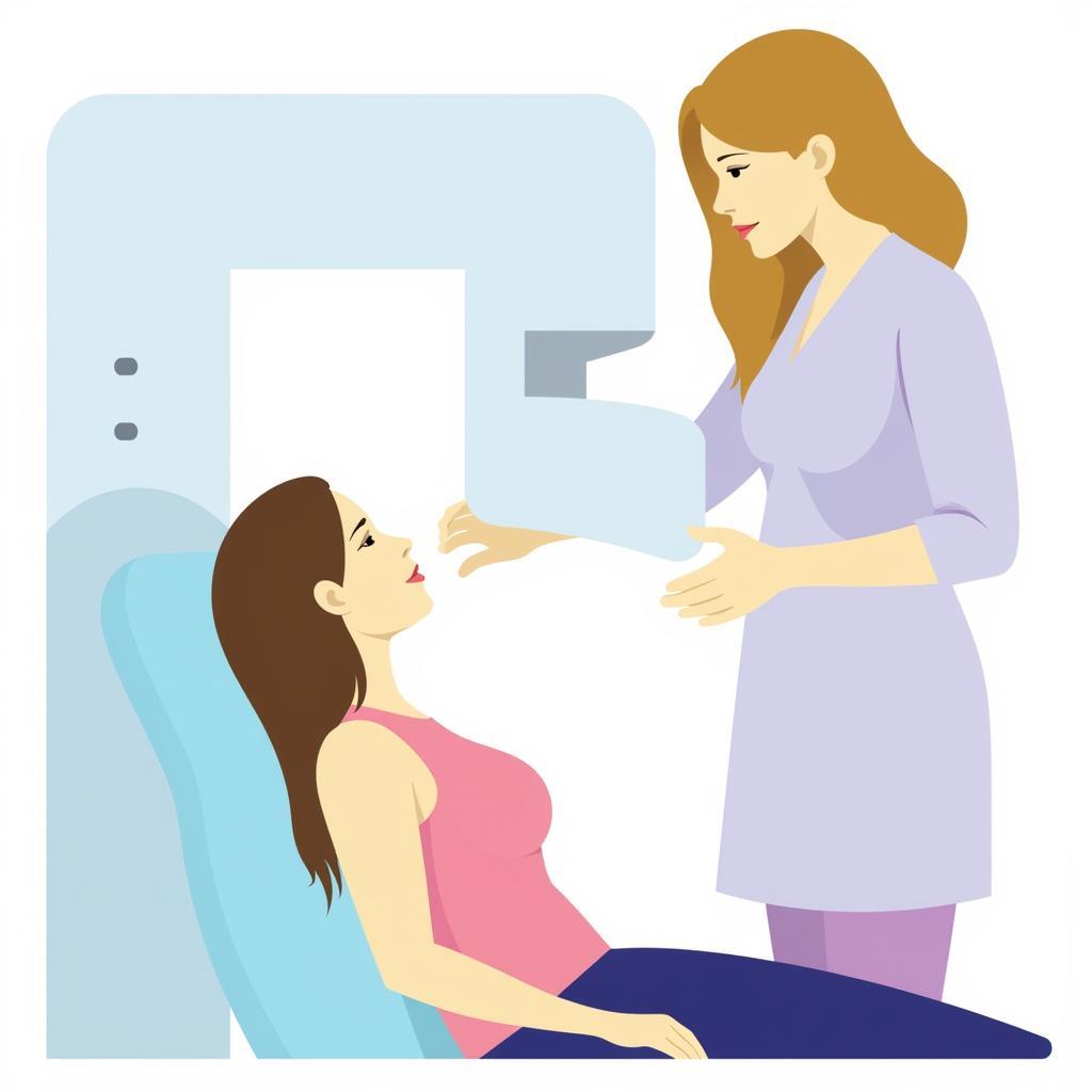 Mammogram Procedure and Patient Experience