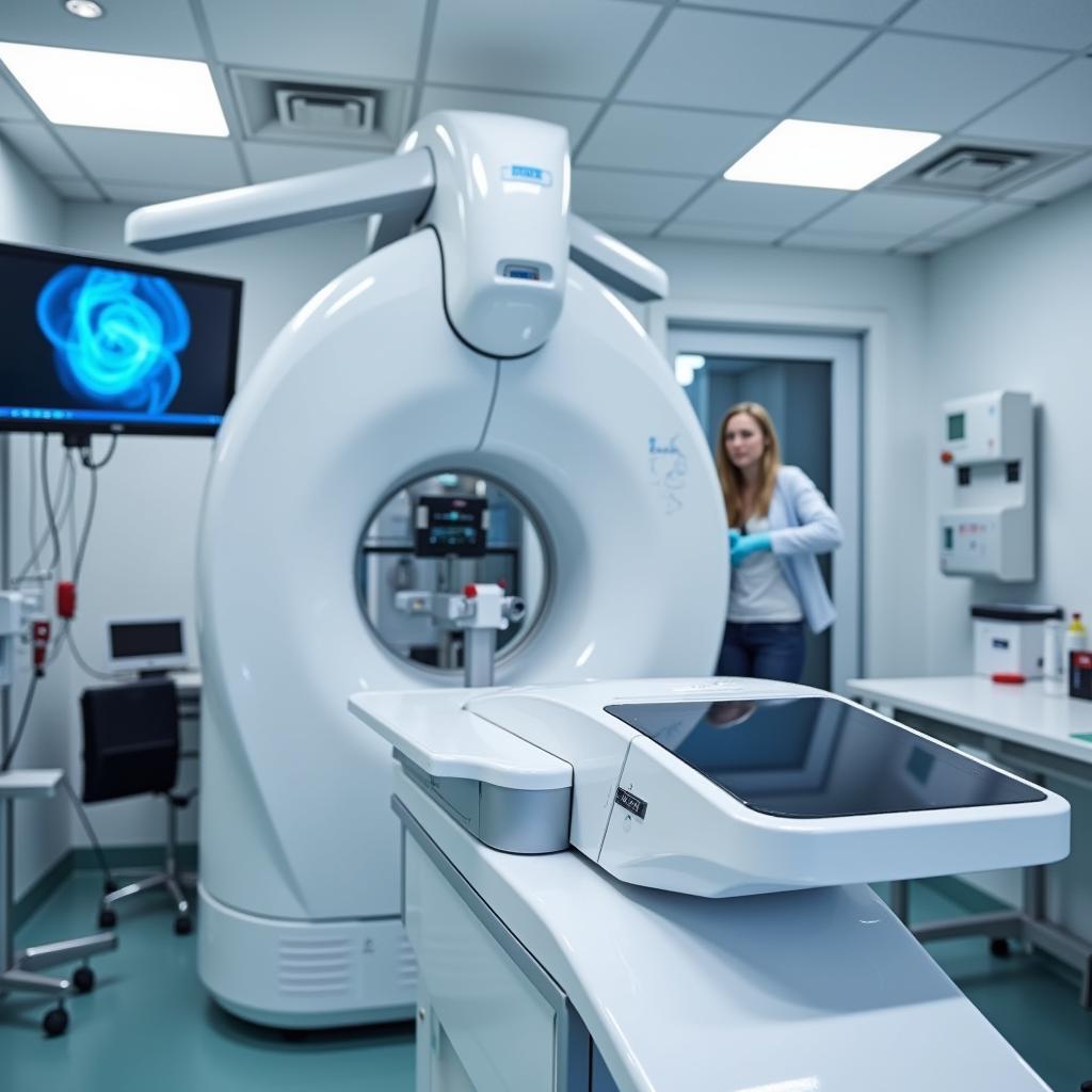 Modern Equipment at Marien Hospital Düsseldorf Augenklinik