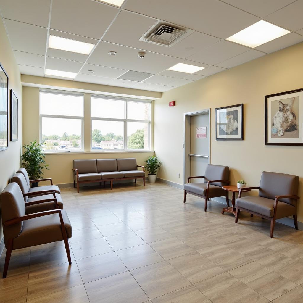 Comfortable Waiting Area at Martin City Animal Hospital