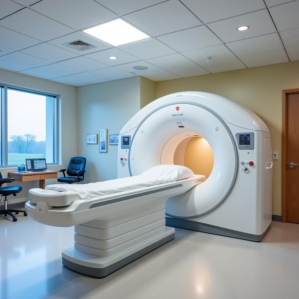 McKay Dee Hospital MRI Machine