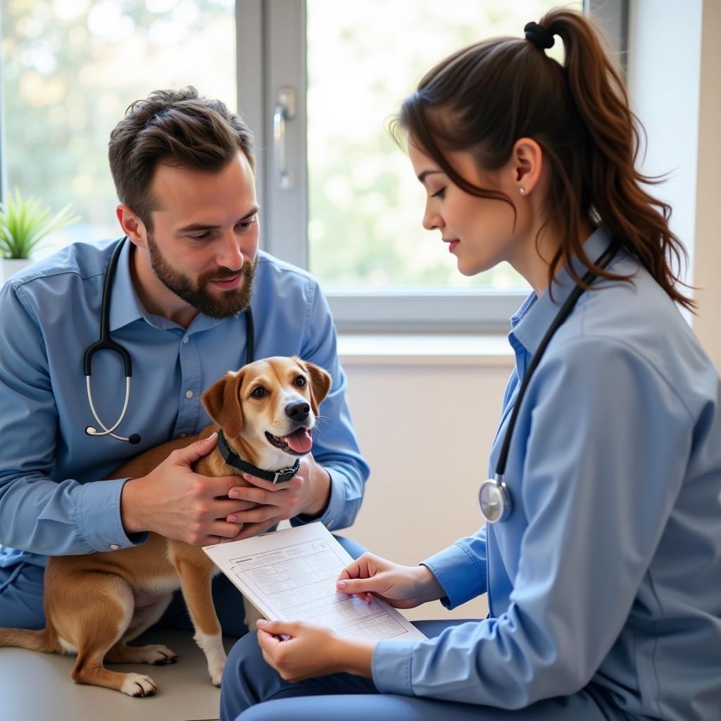 Client Communication at McMinnville Vet Hospital