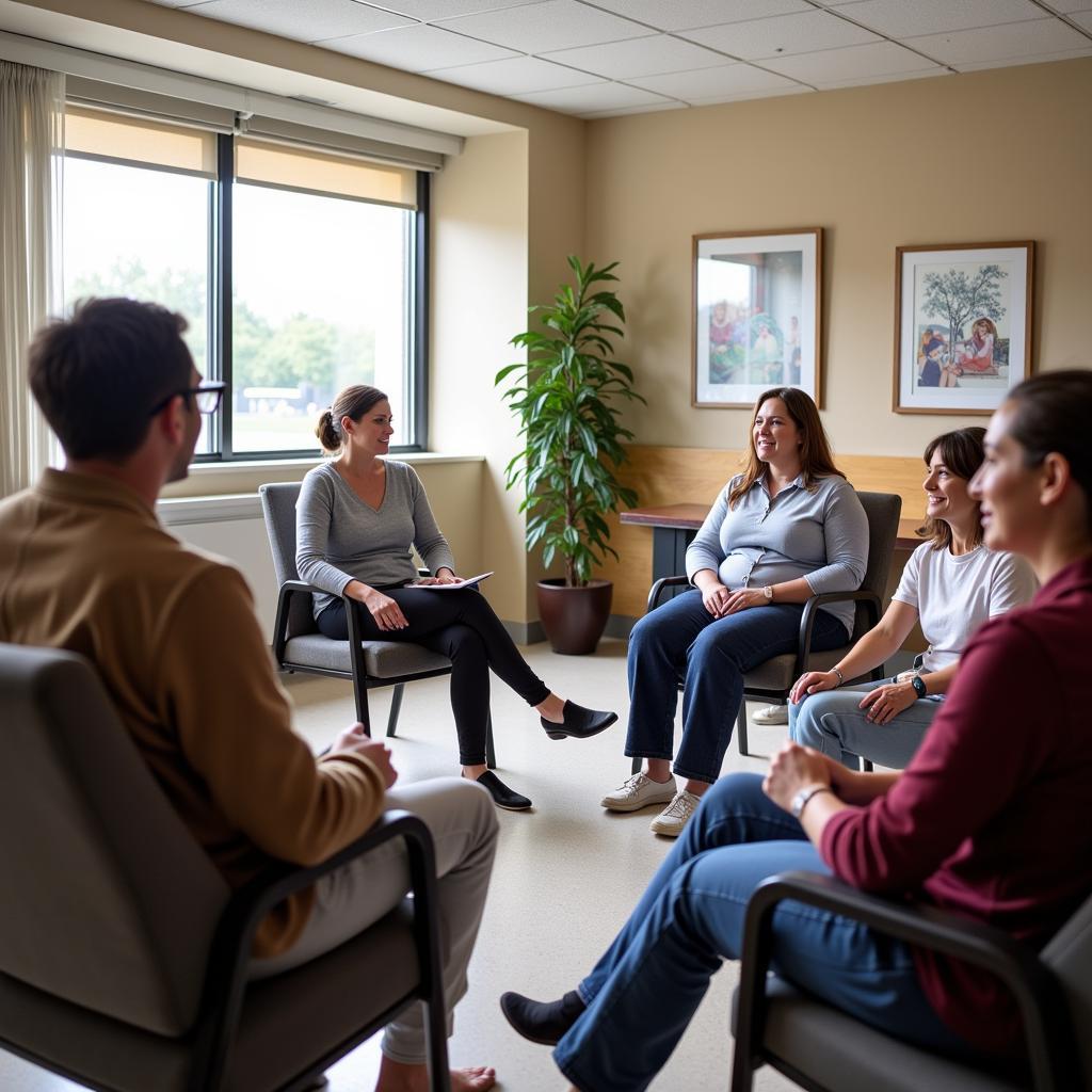 Patient Support Group Meeting