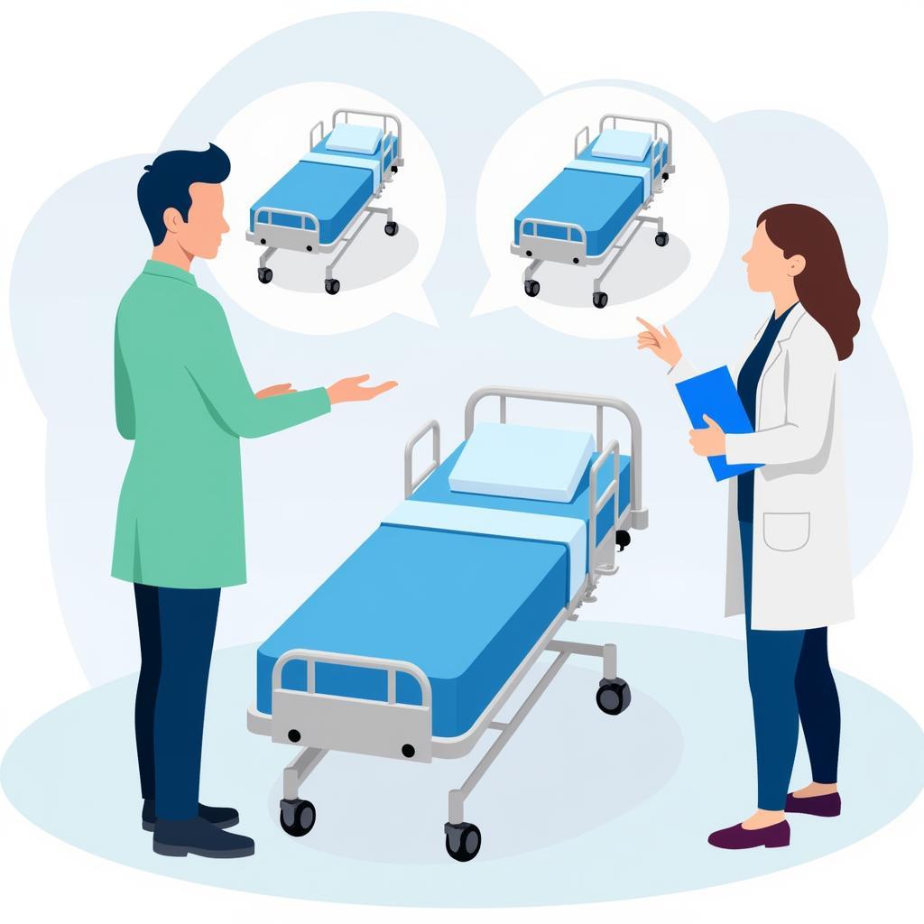 Selecting the Right Medical Equipment Hospital Bed