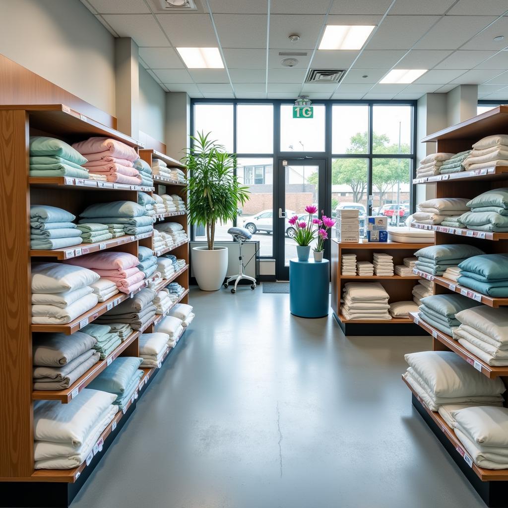 Inside a Medical Supply Store