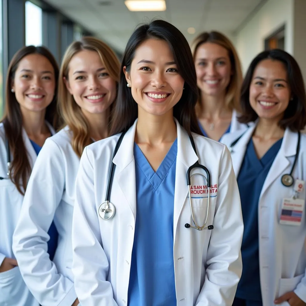 Medical Team at Lagos Hospital