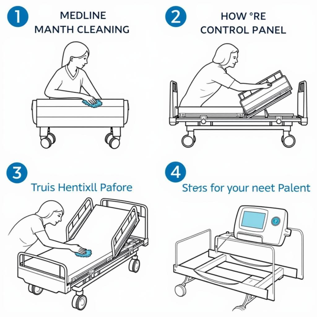 Medline Electric Hospital Bed Maintenance