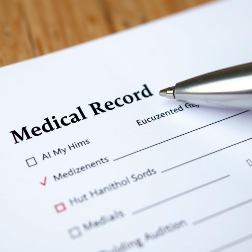 Meharry Hospital Medical Records Request Form