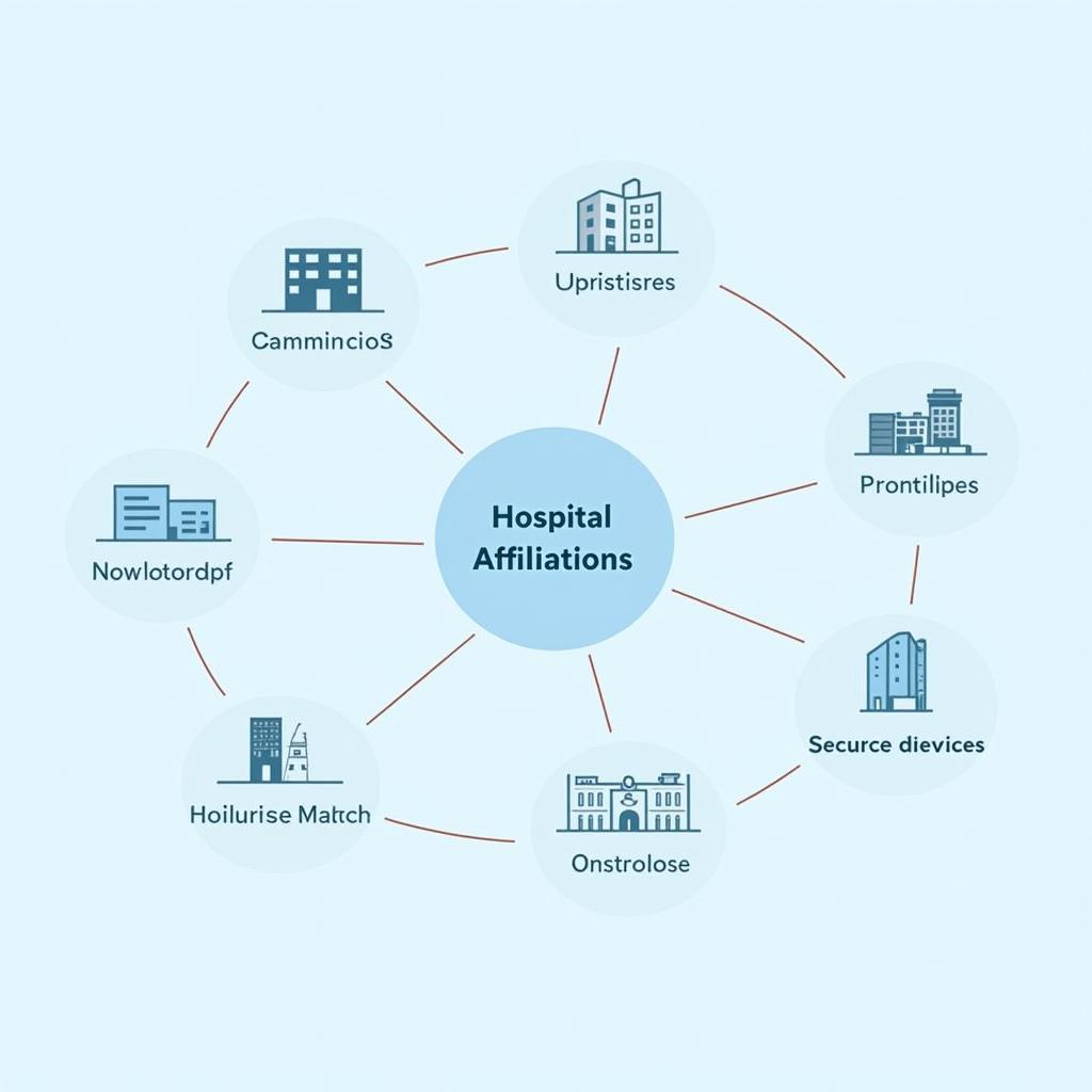 Hospital Affiliations and Networks