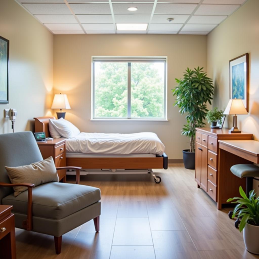 Mercy Hospital Fore River - Patient Room