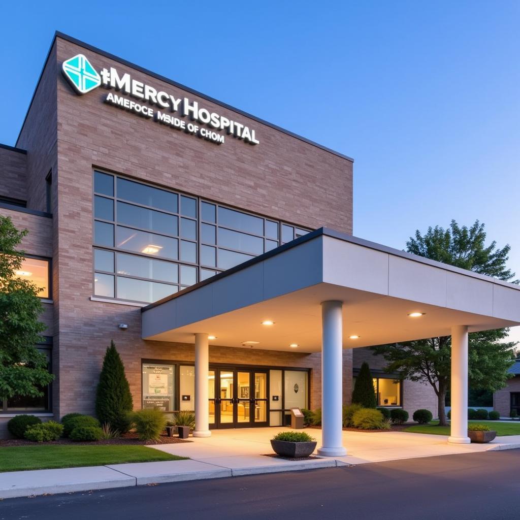 Mercy Hospital Muskegon exterior