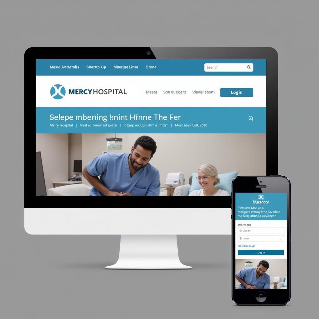 Accessing Mercy Hospital Online Resources