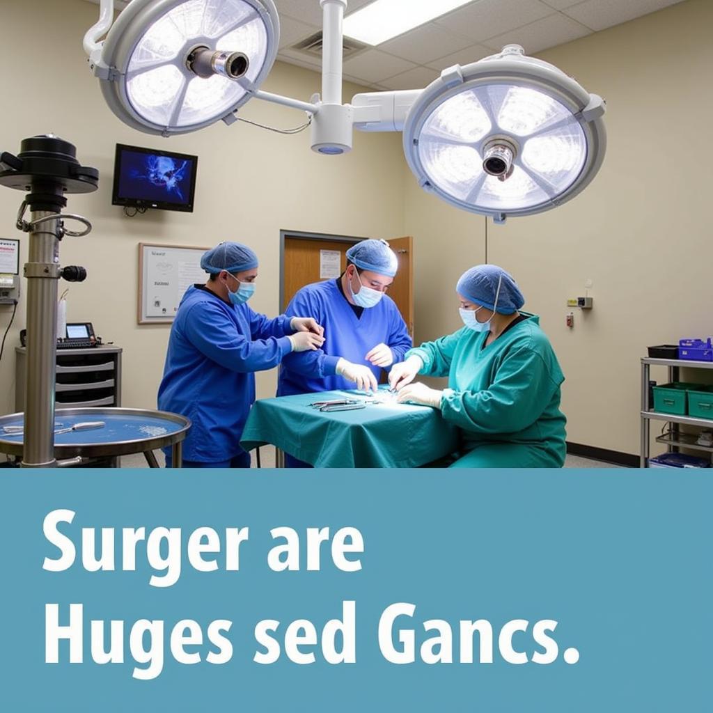 State-of-the-Art Surgical Suite