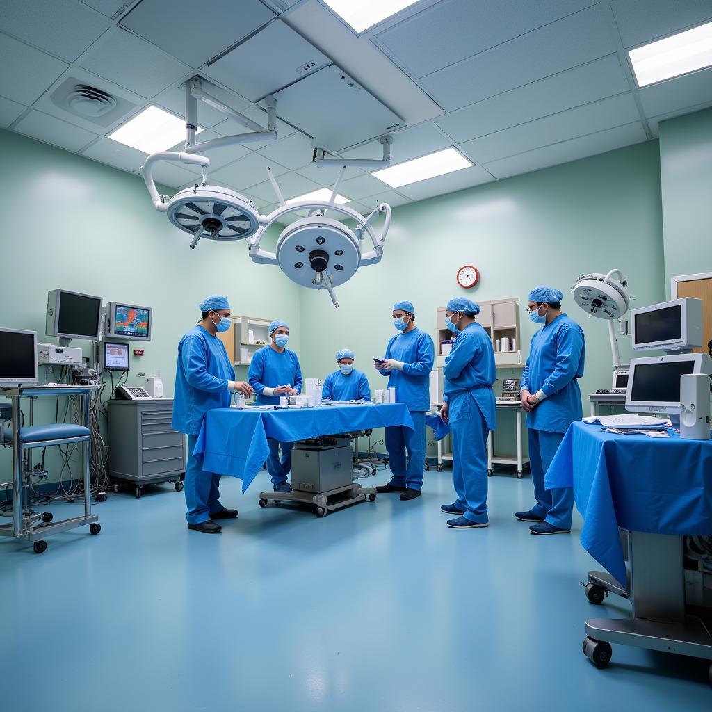 State-of-the-Art Operating Room