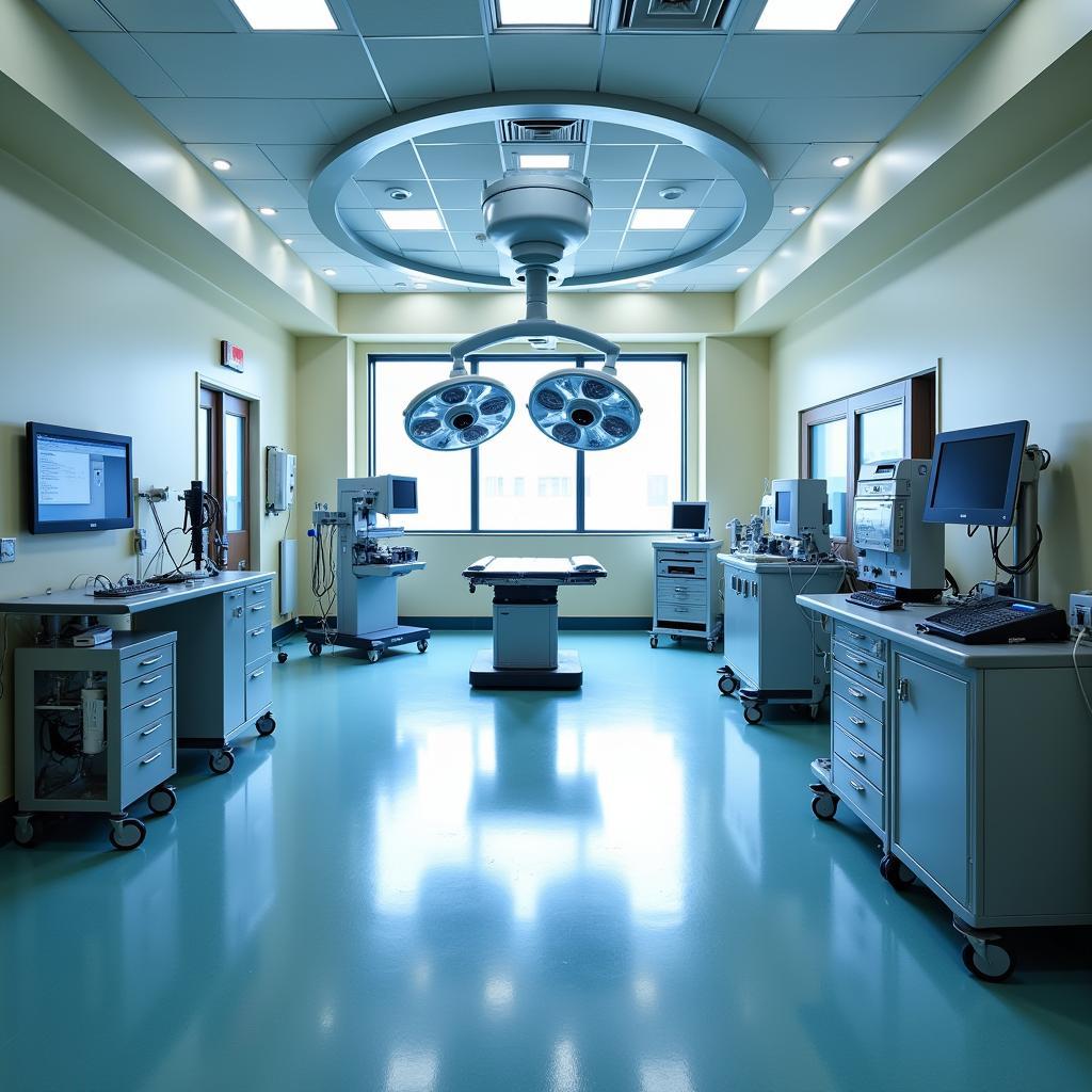 State-of-the-art operating room