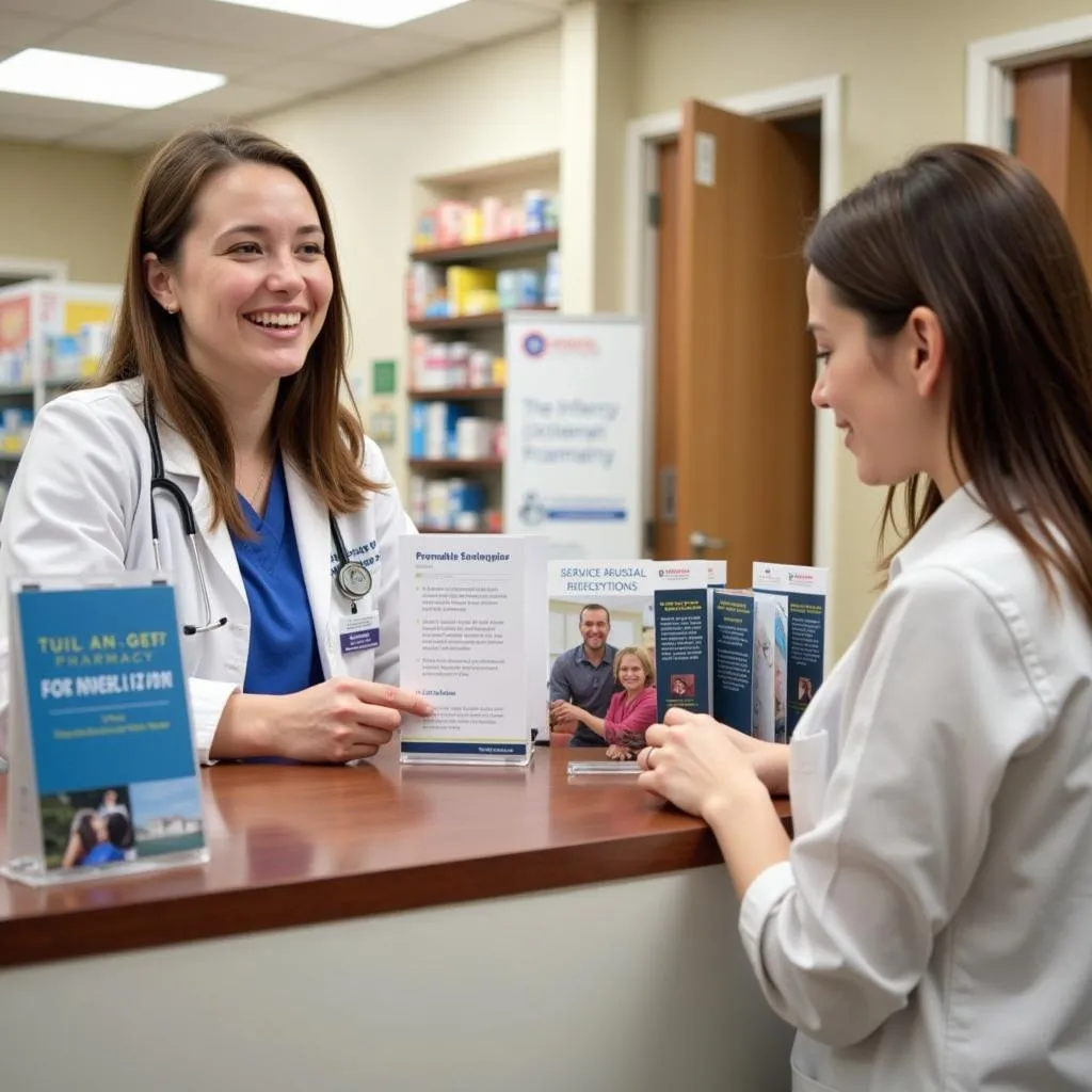 Methodist University Hospital Pharmacy's Specialized Services Counter