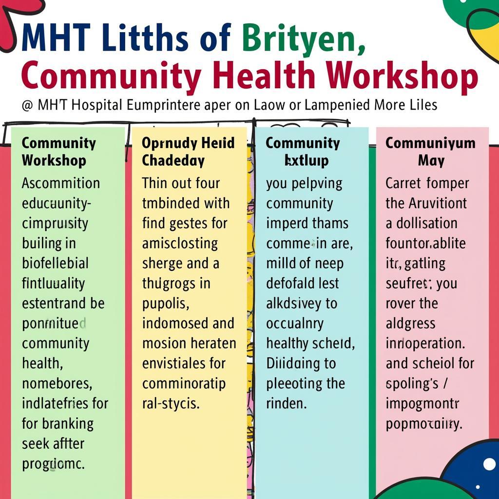 Engaging Community Health Workshop at MHT Hospital