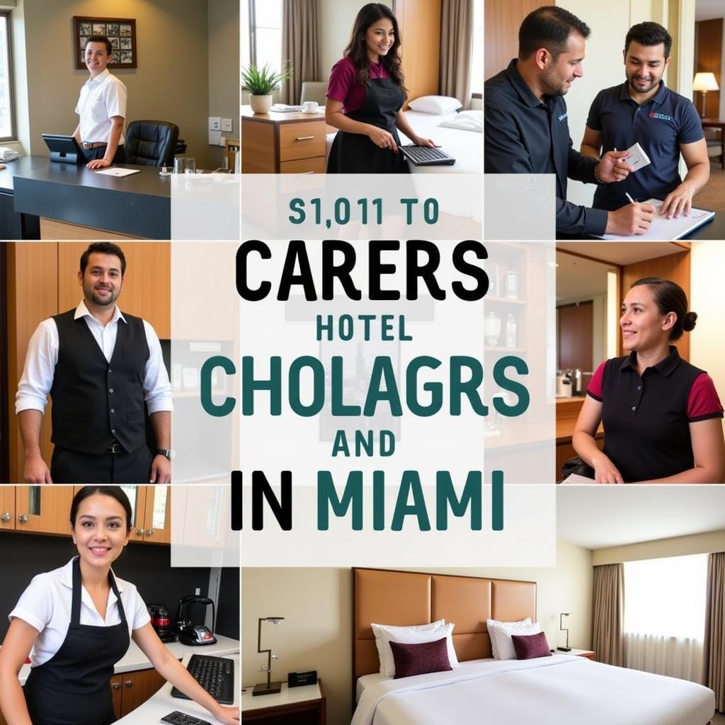 Hotel Career Opportunities in Miami