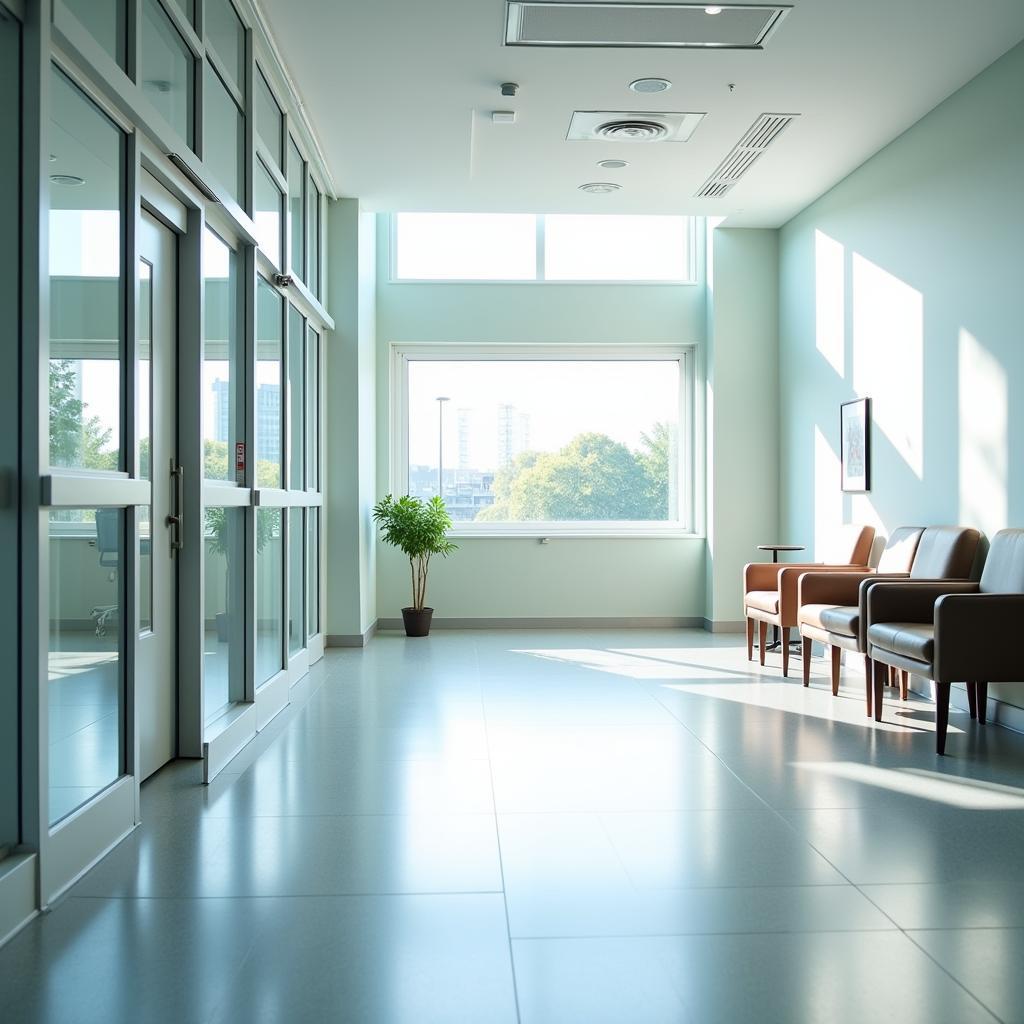 Millard Fillmore Suburban Hospital Interior