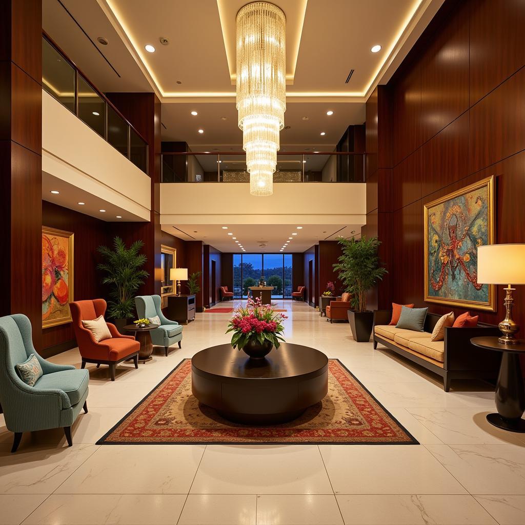 Millennium Hotel Lobby