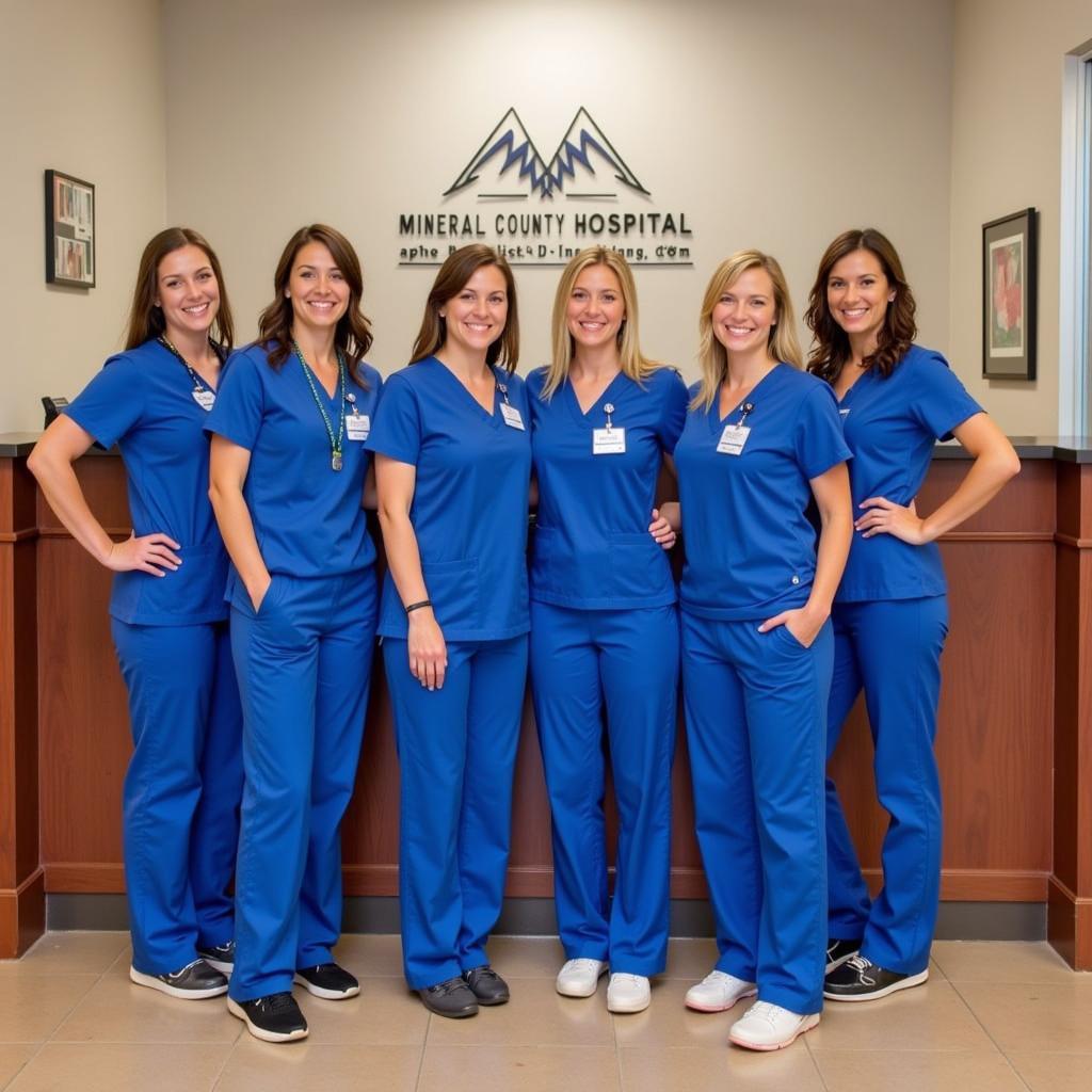 Mineral County Hospital's Medical Team