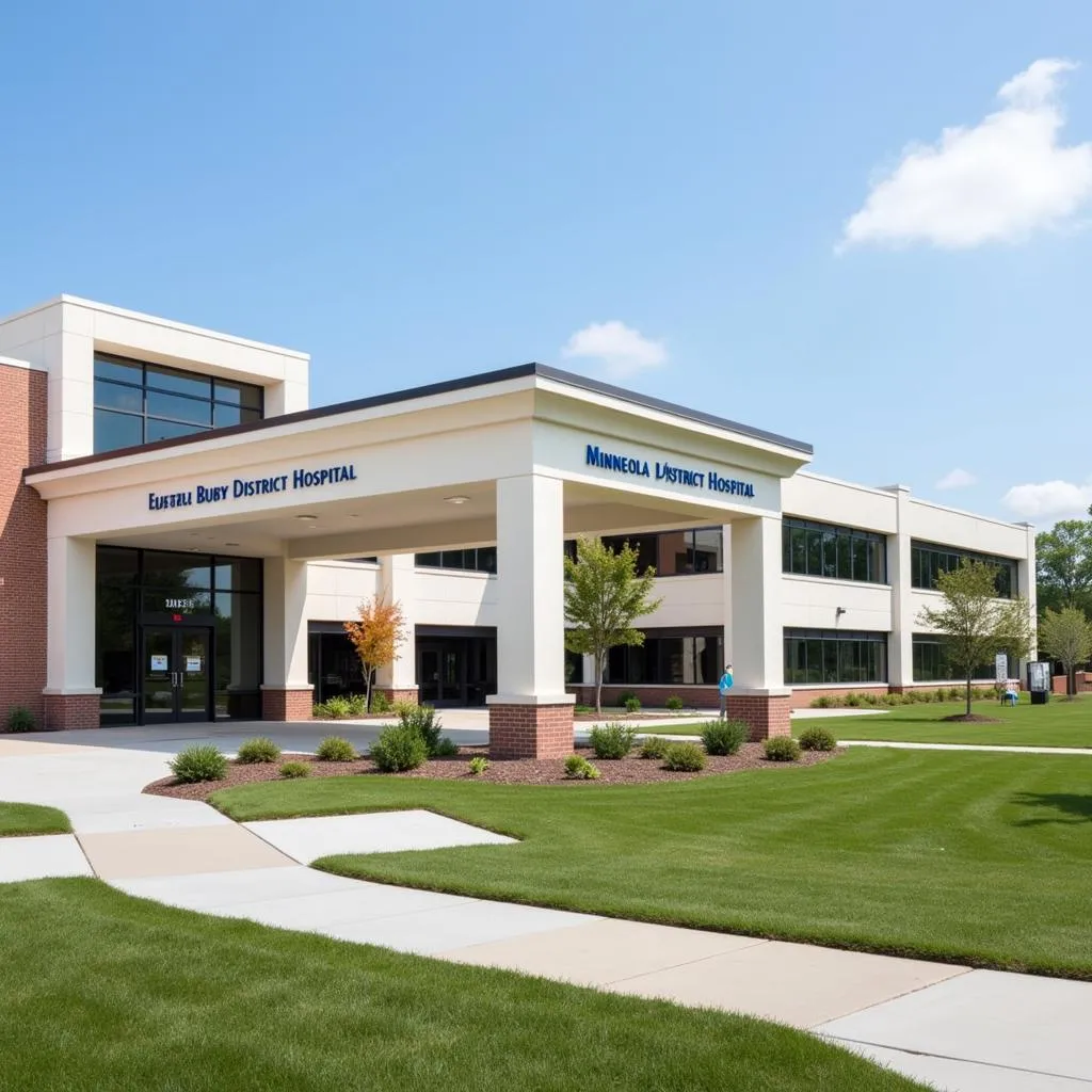 Minneola District Hospital Exterior