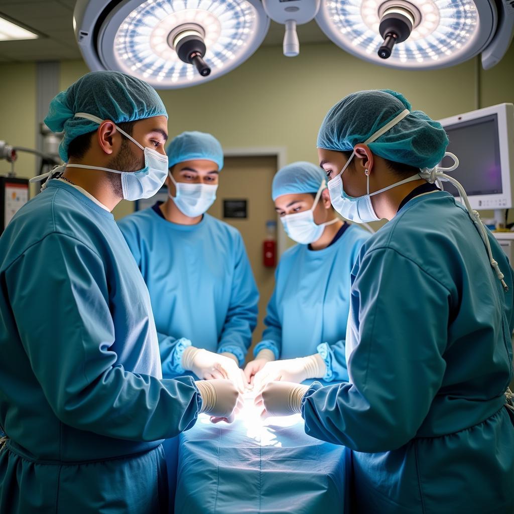 Skilled Surgical Team at Mission Trail