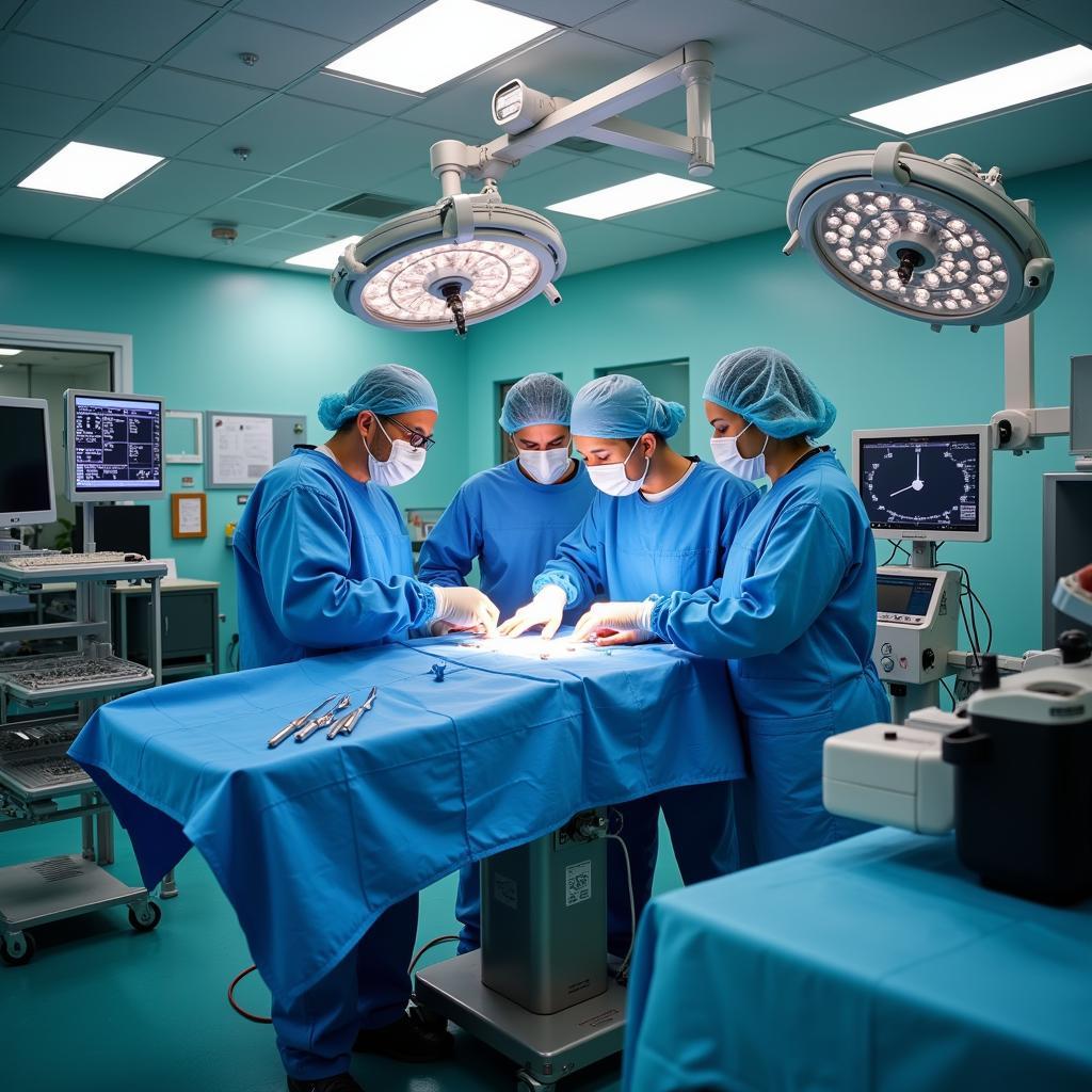 Advanced Surgical Suite at Mitchell County Hospital