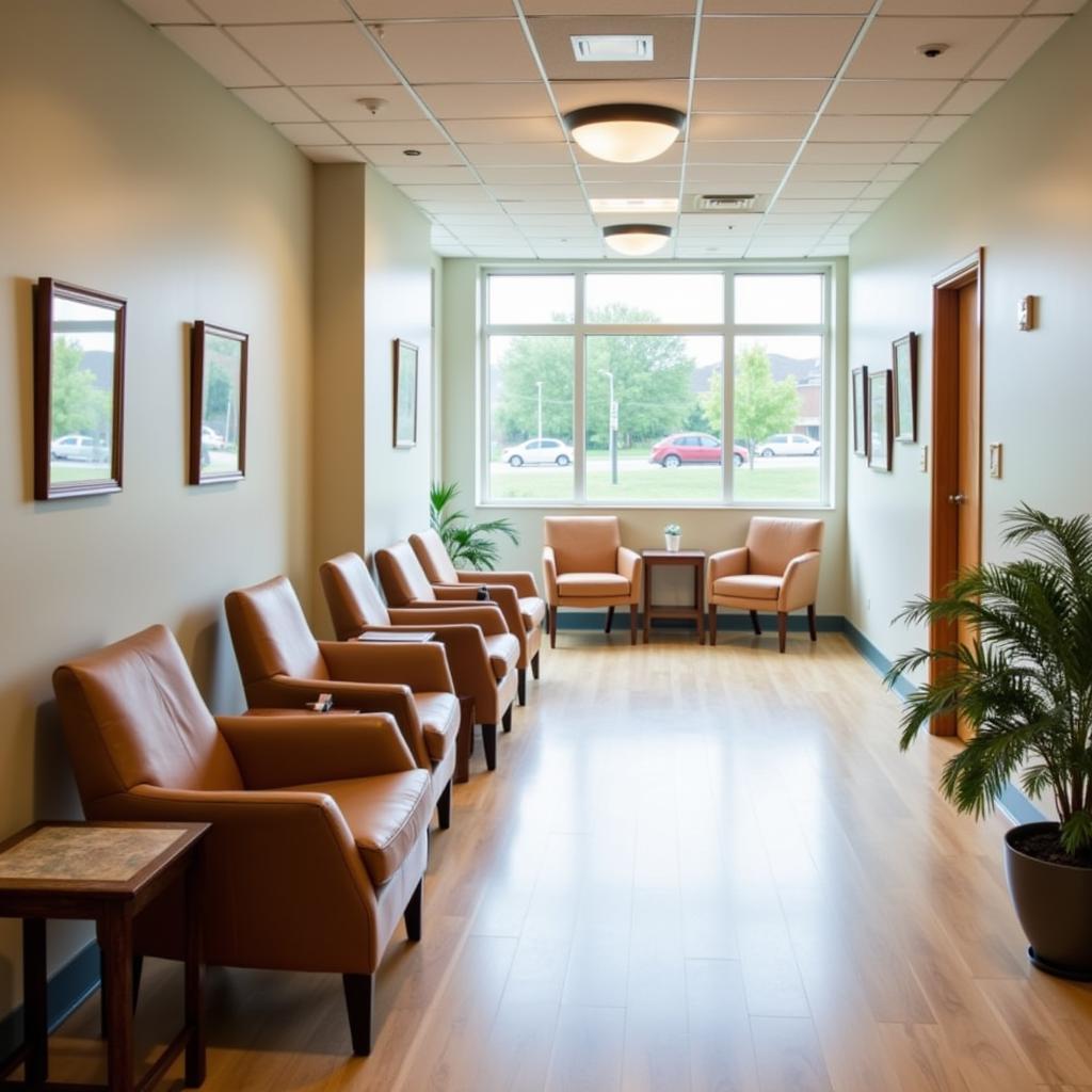 Mitchell County Hospital Waiting Room