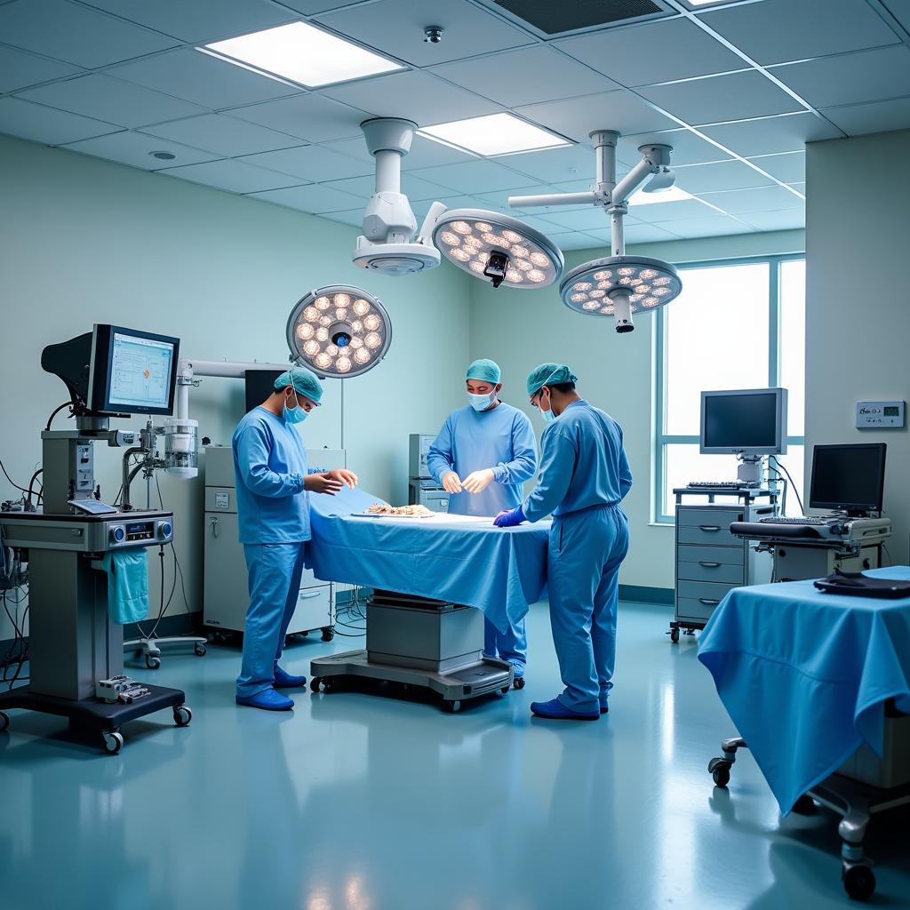 Modern Hospital Operating Room