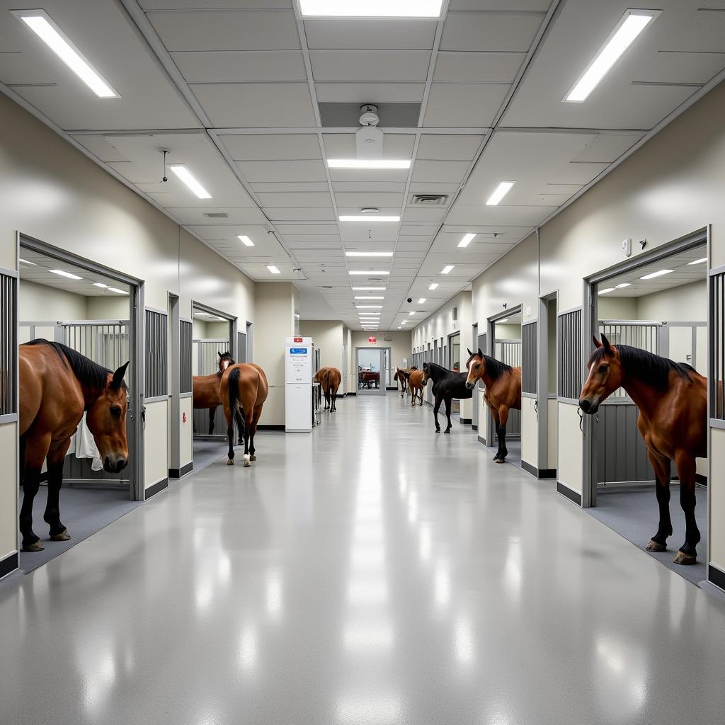 Modern Idaho Equine Hospital Facilities