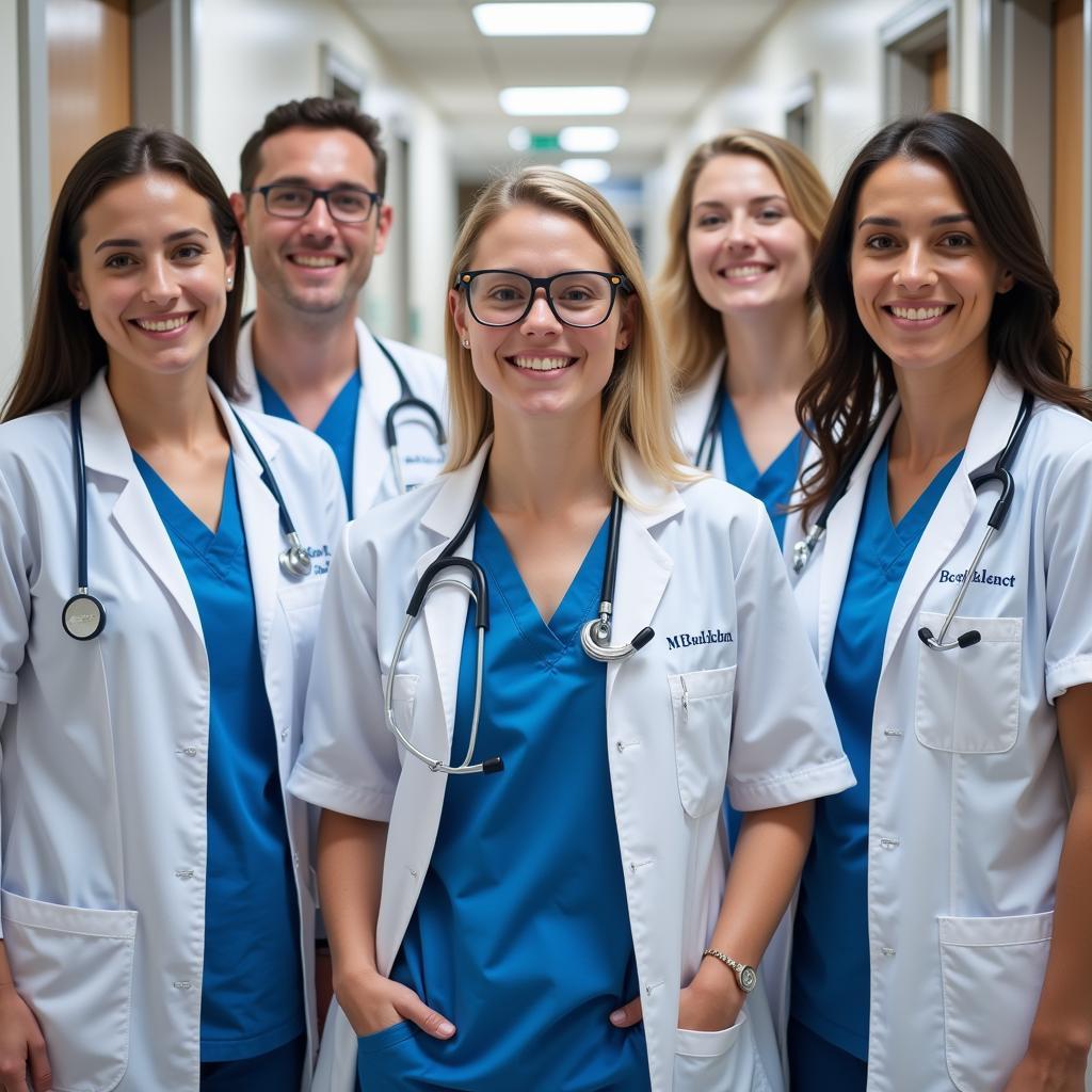 Montpelier Hospital Doctors and Nurses