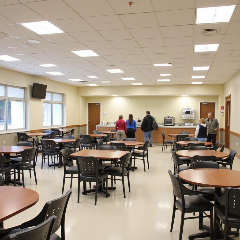 Comfortable Dining Area at Morristown Hospital