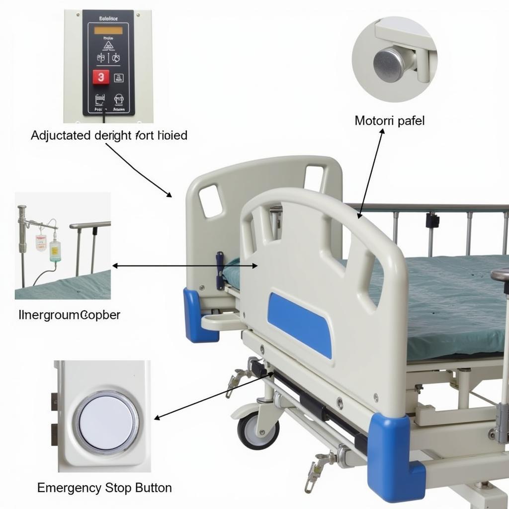 Key Features of a Motorized Hospital Bed