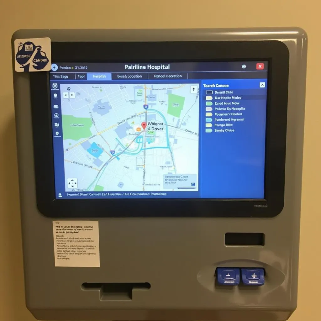 Mount Carmel East Hospital Interactive Kiosk